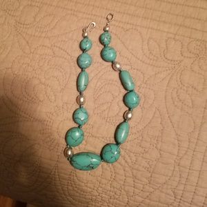 Vintage Ralph Lauren Turquoise Necklace